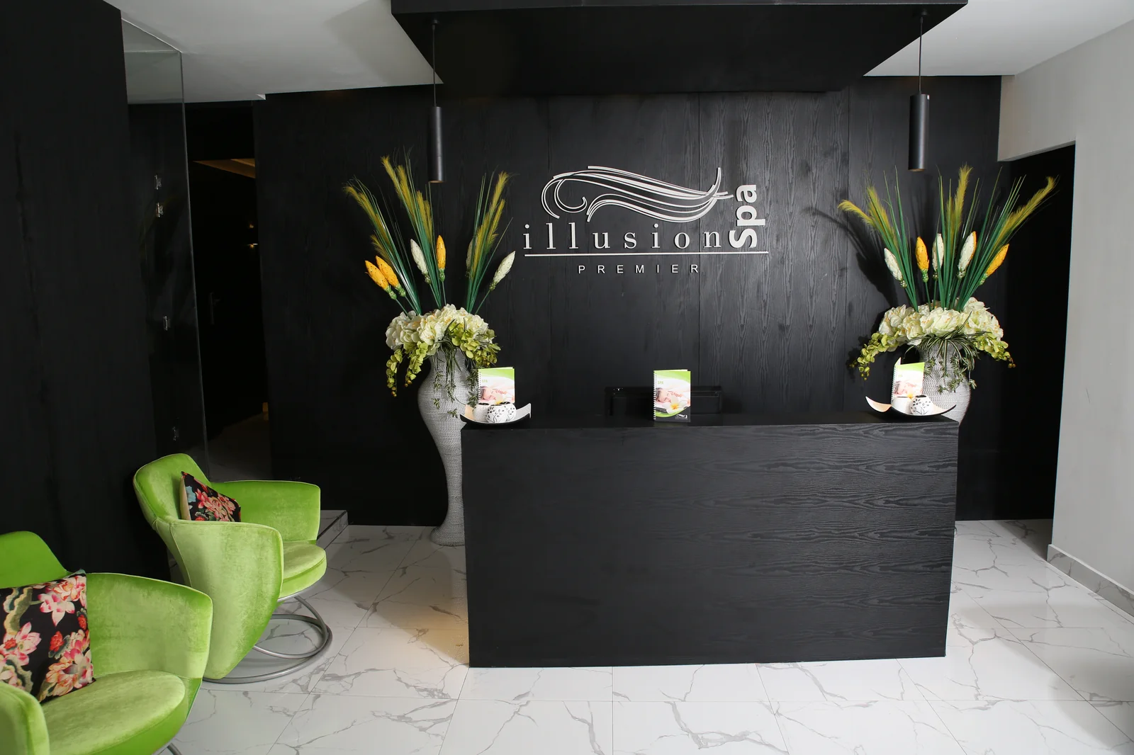 Illusion Premier Spas Reception Sanctuary at Rivaan Centre